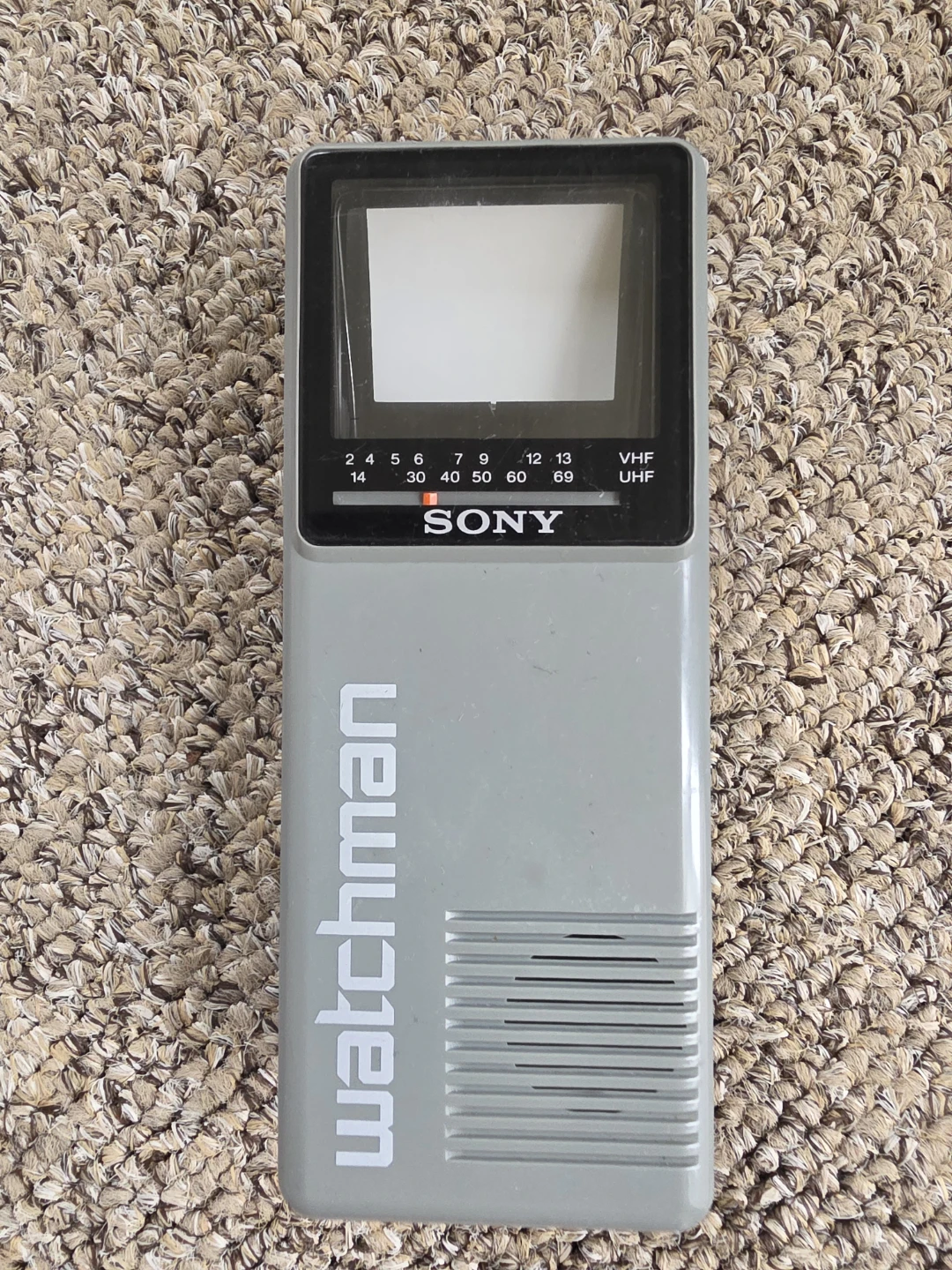 Vintage Sony Watchman FD-10A Portable TV