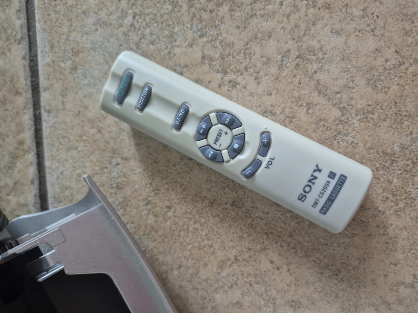 Sony CFD-S300 CD Radio Cassette Player - photo 5