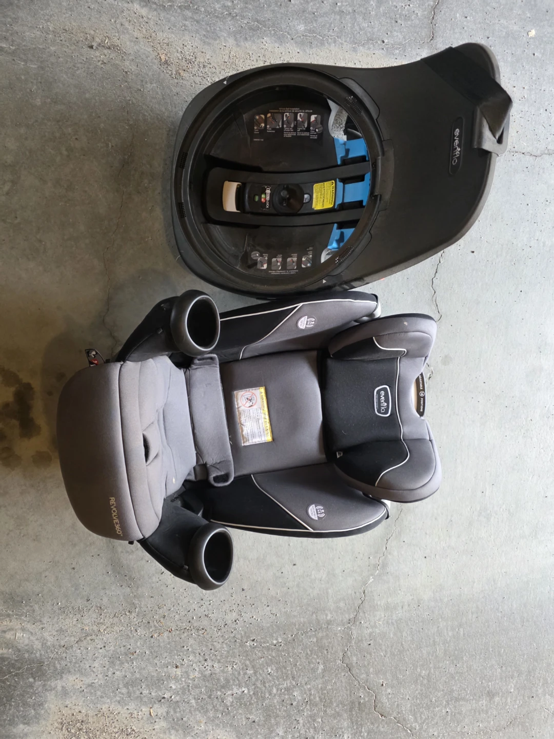 Evenflo Revolve360 Car Seat - photo 3