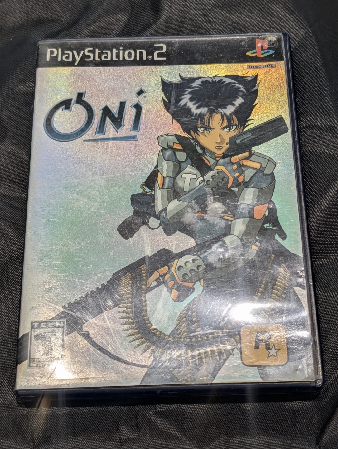 Oni for PlayStation 2