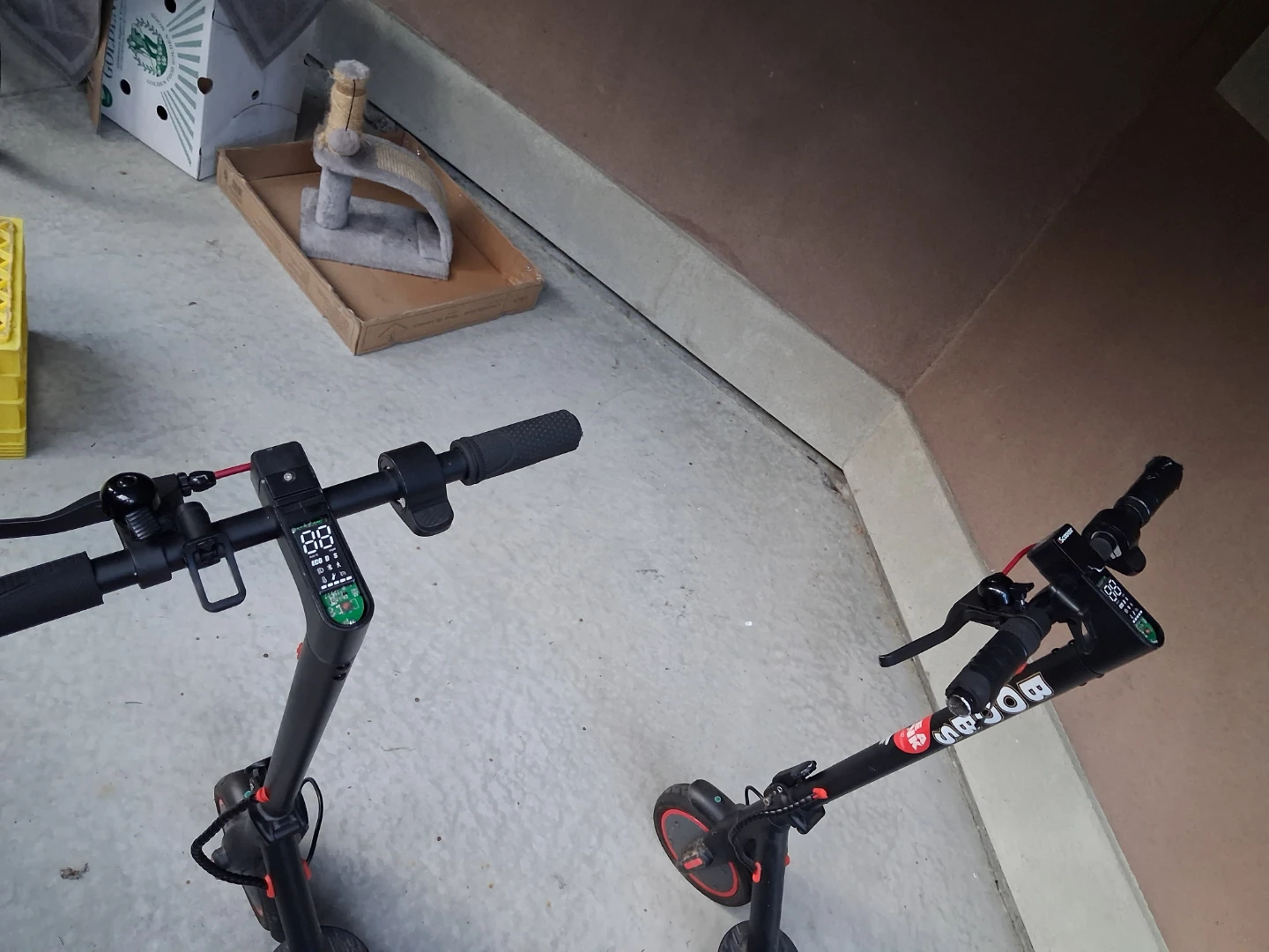 Two iScooter Electric Scooters - photo 2