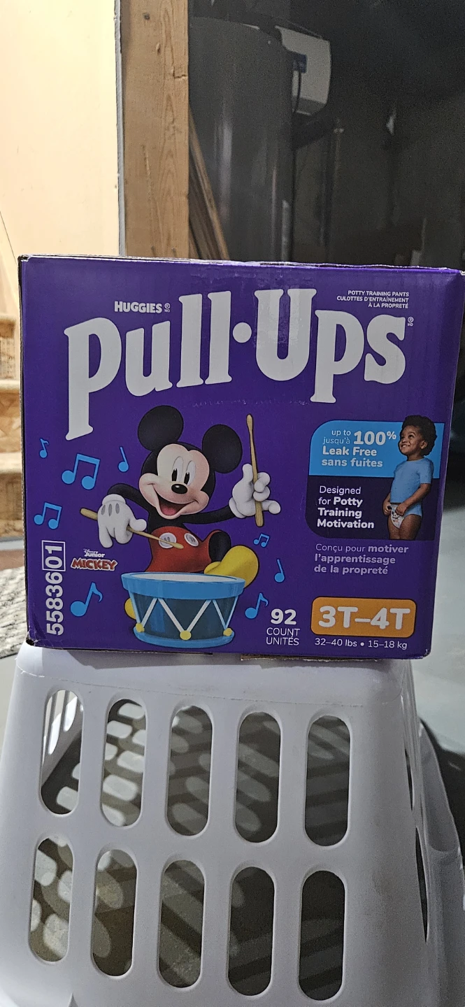 Huggies Pull-Ups Potty Training Pants 3T-4T - 92 Count