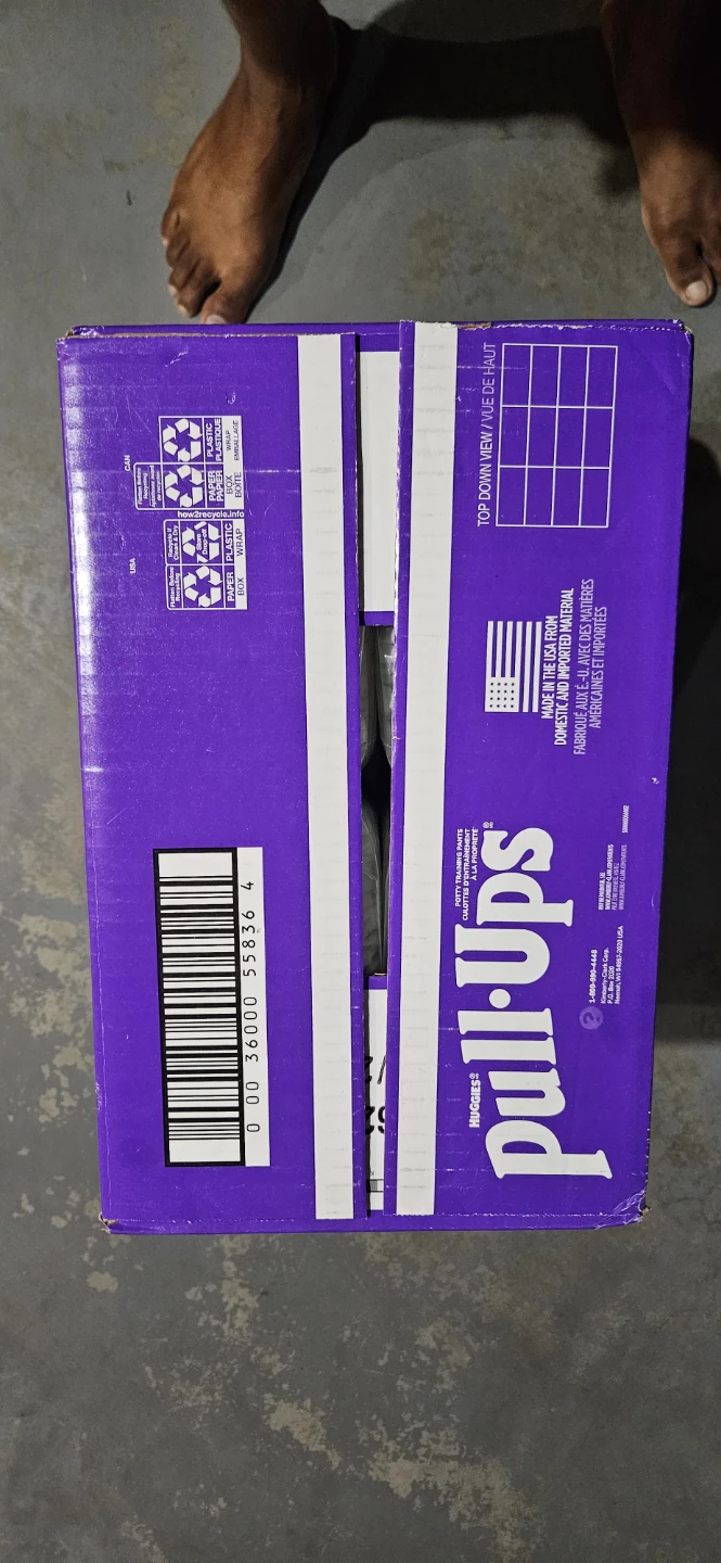Huggies Pull-Ups Potty Training Pants 3T-4T - 92 Count - photo 3