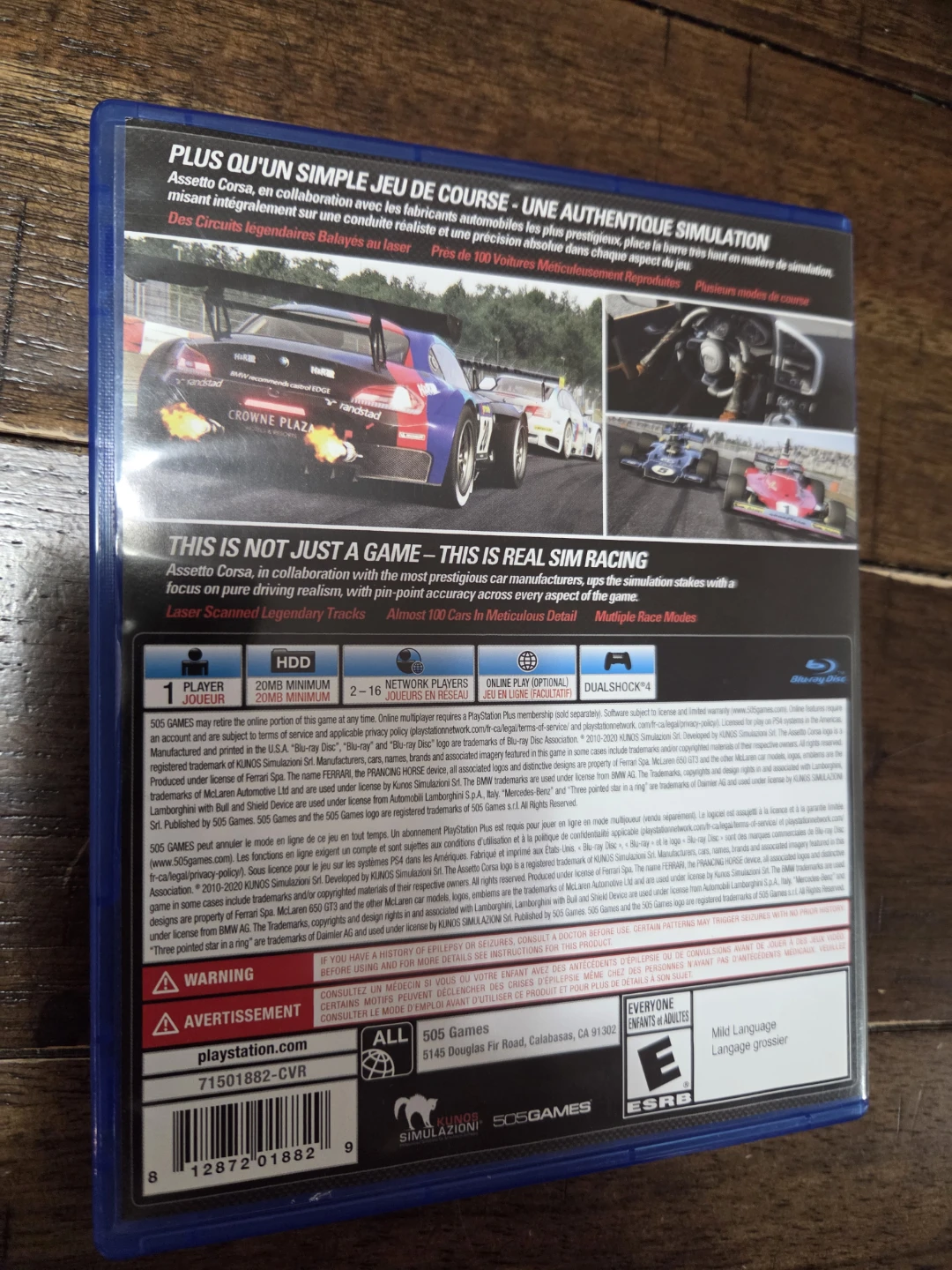 Assetto Corsa PS4 - photo 2