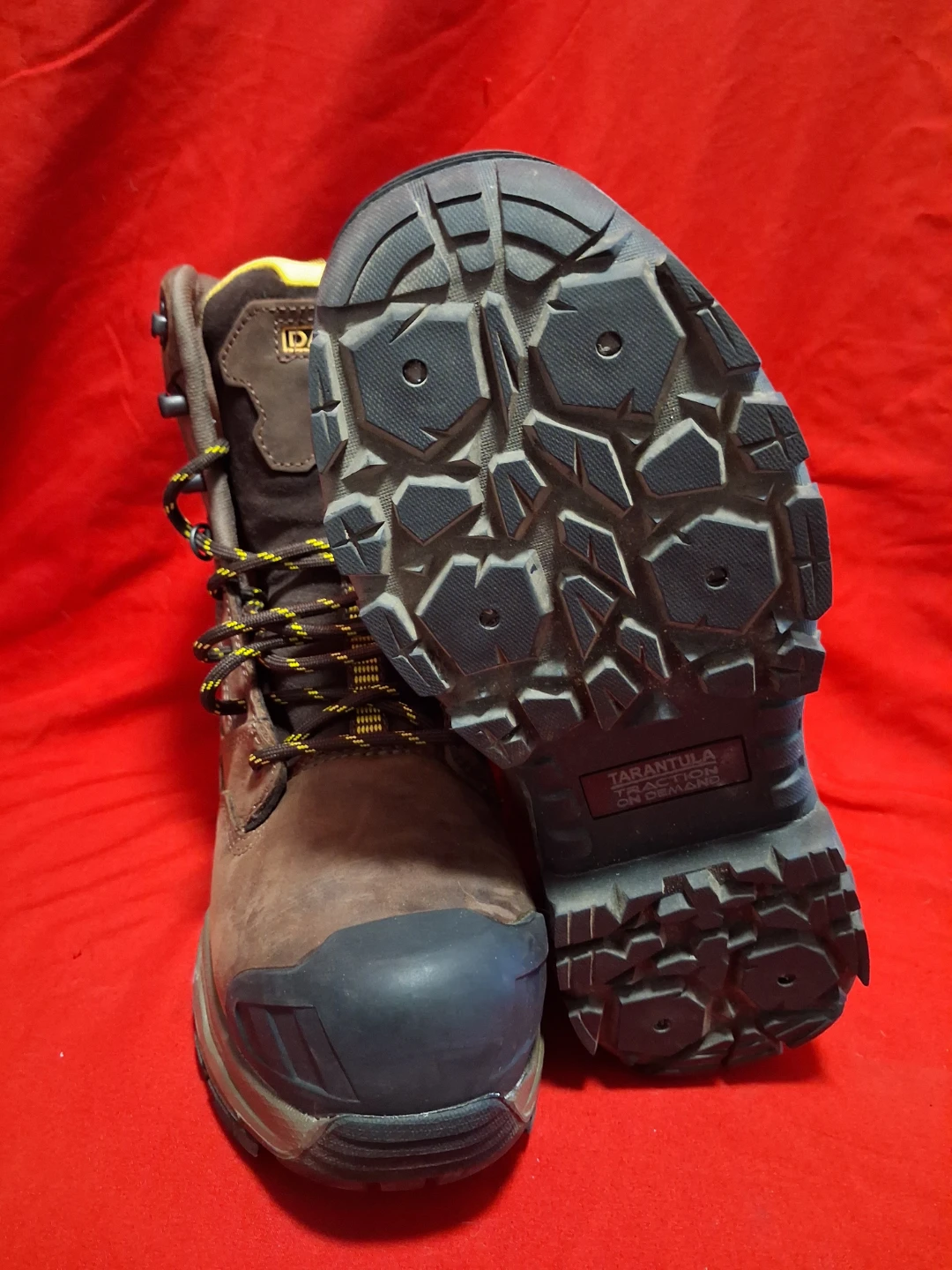 Dakota Work Boots with Tarantula Traction - photo 4