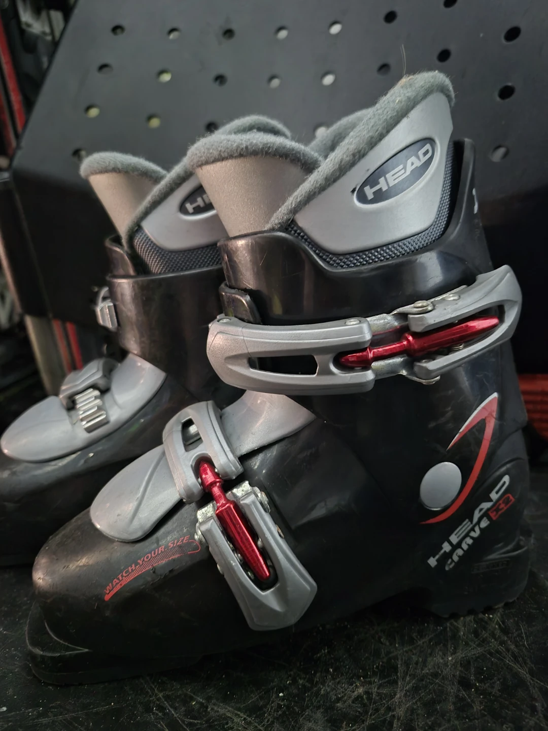 HEAD Carve X2 Ski Boots. Kids 200mm