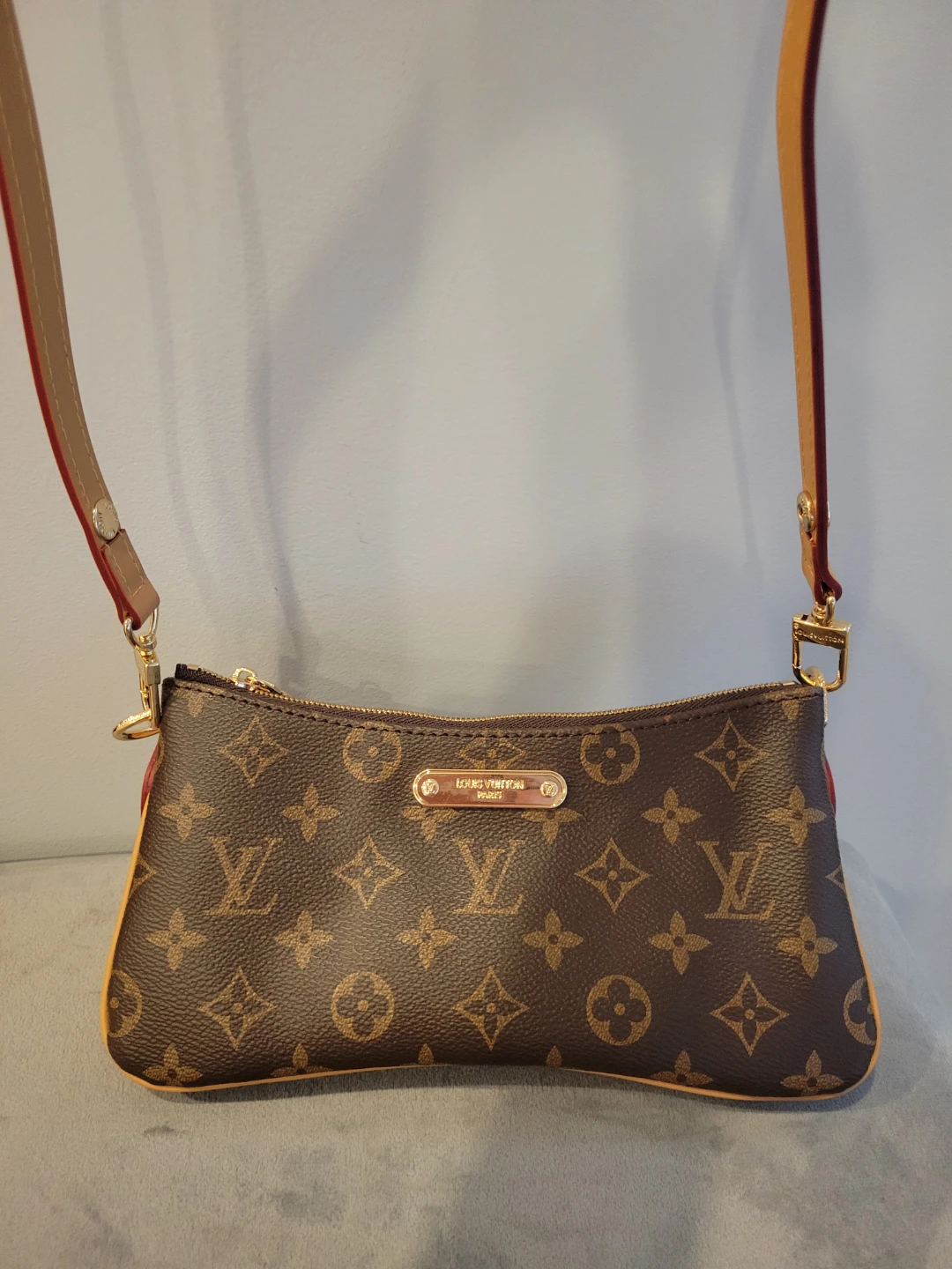 Louis Vuitton Monogram Pochette Crossbody Bag - photo 2