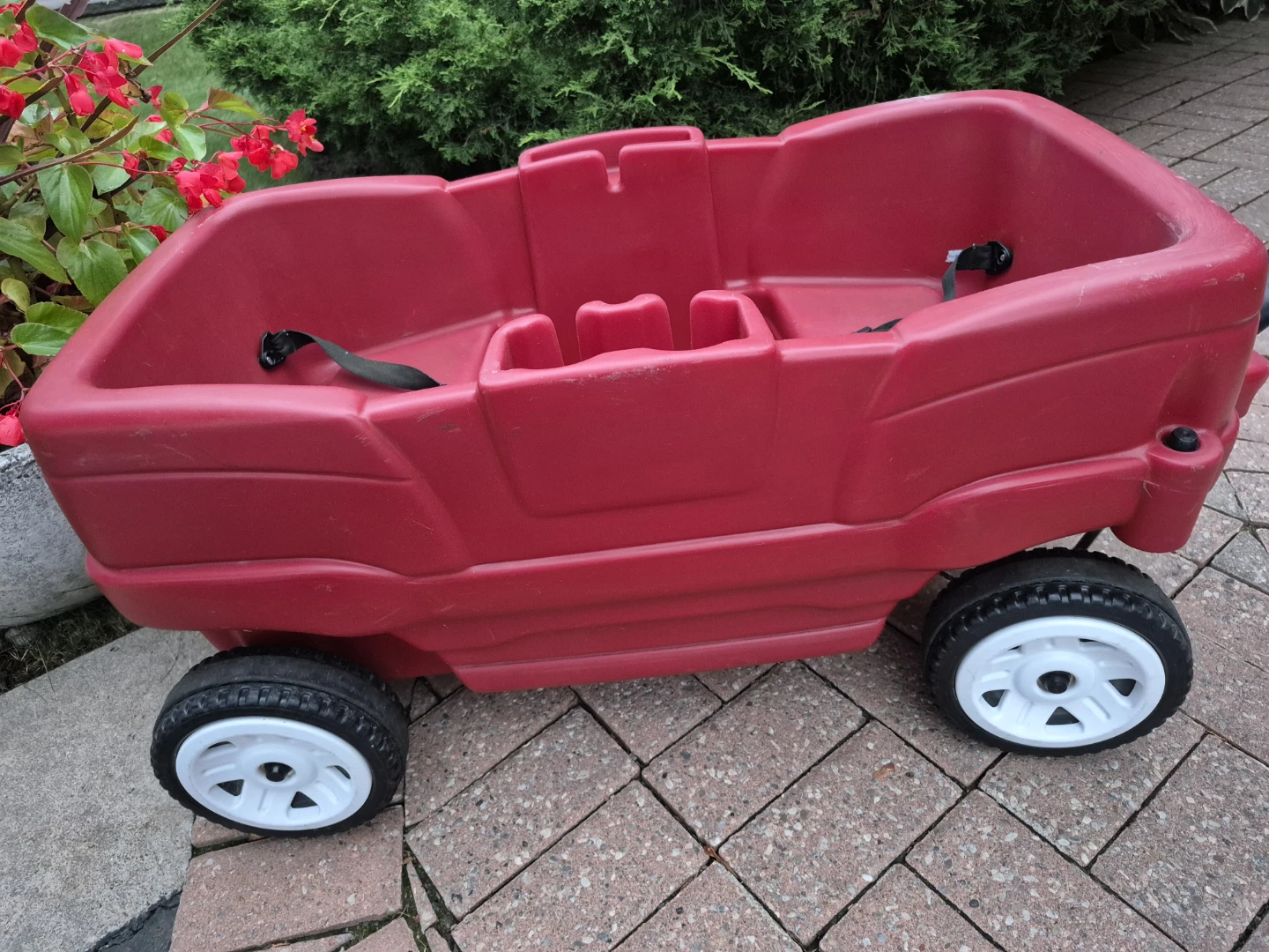 Great Step2 Red Kids Wagon - photo 5