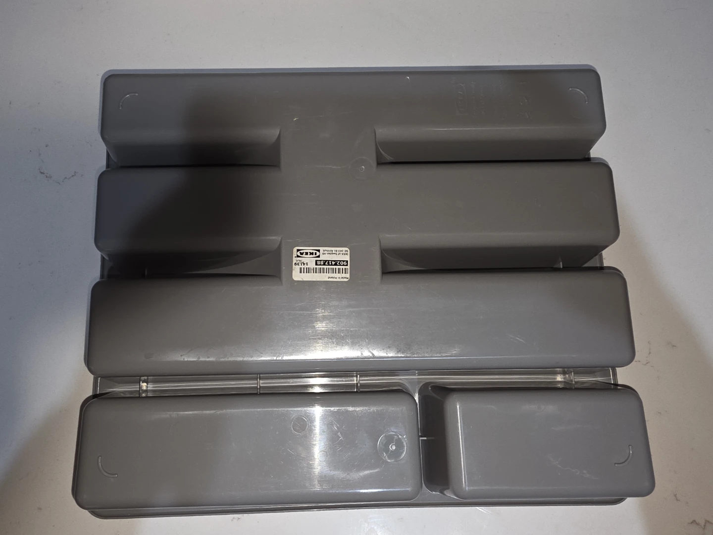 IKEA Cutlery Tray Gray - photo 2