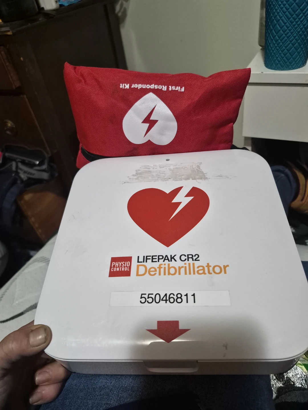 Physio-Control LIFEPAK CR2 Defibrillator - photo 3