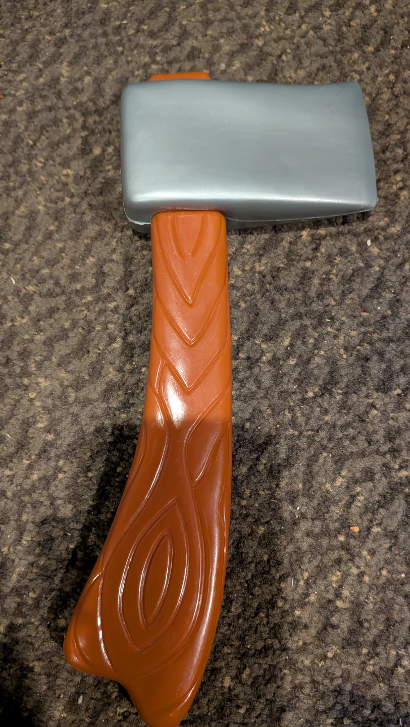 Halloween axe prop - photo 3