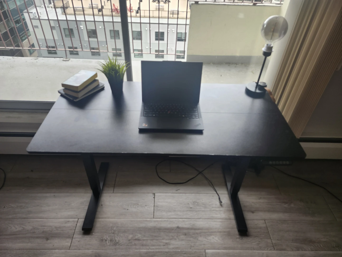 Black Electric Standing Desk - photo 2