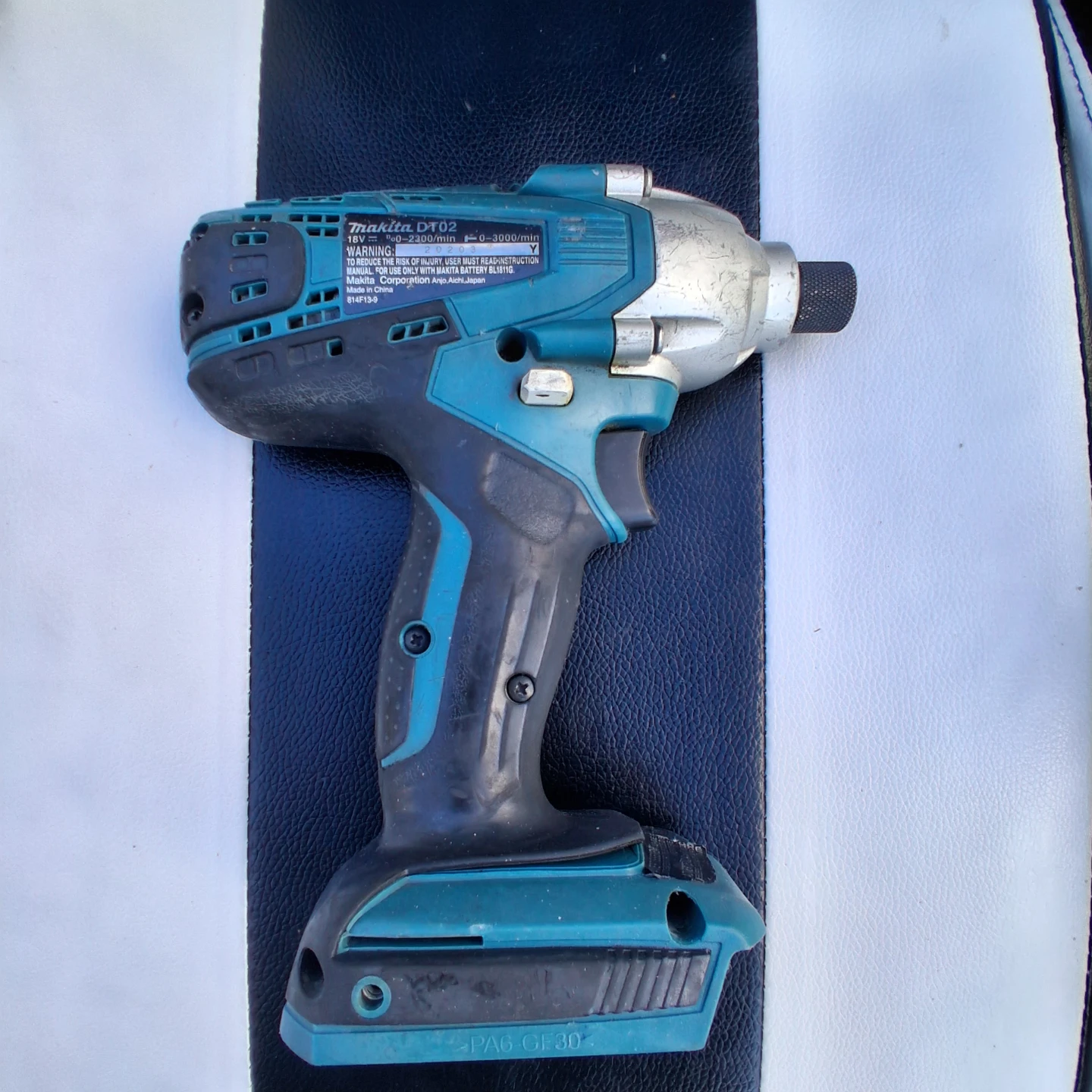 Makita 18V Impact Driver DT02