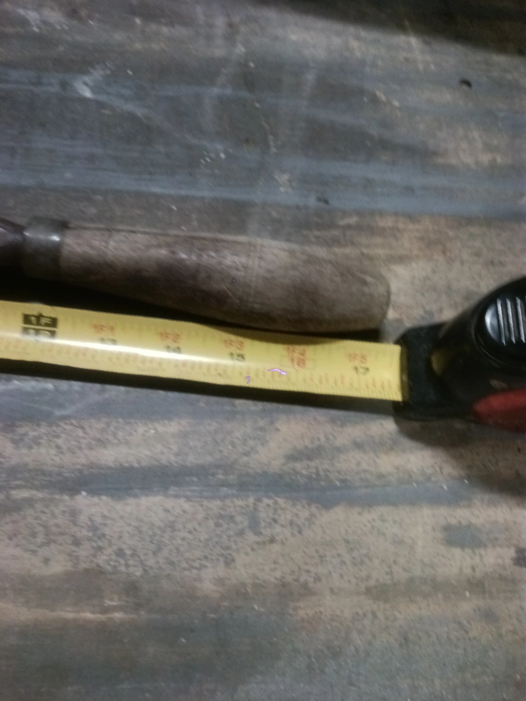 🏈Vintage Handheld Wood Drawknife - photo 3