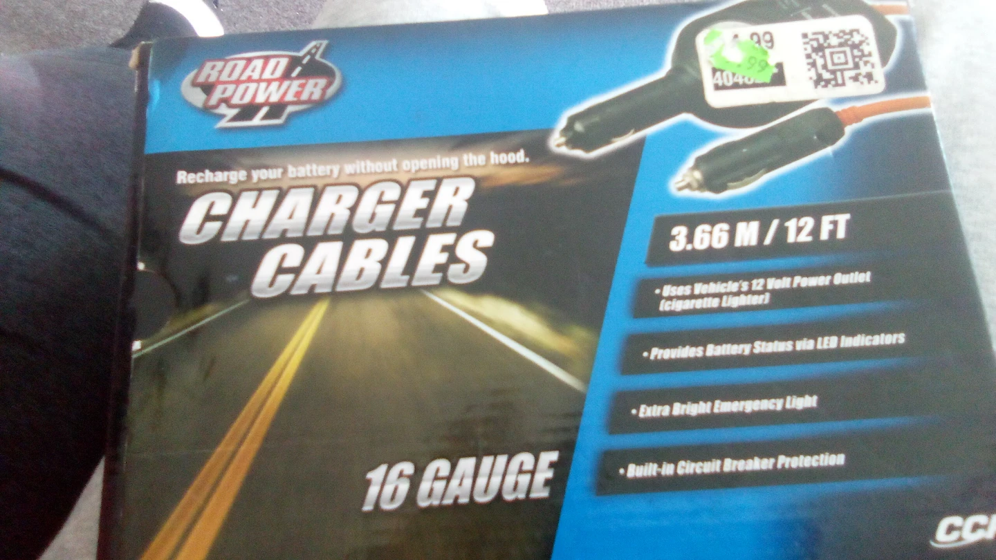 Road Power 12 FT Charger Cables - photo 3
