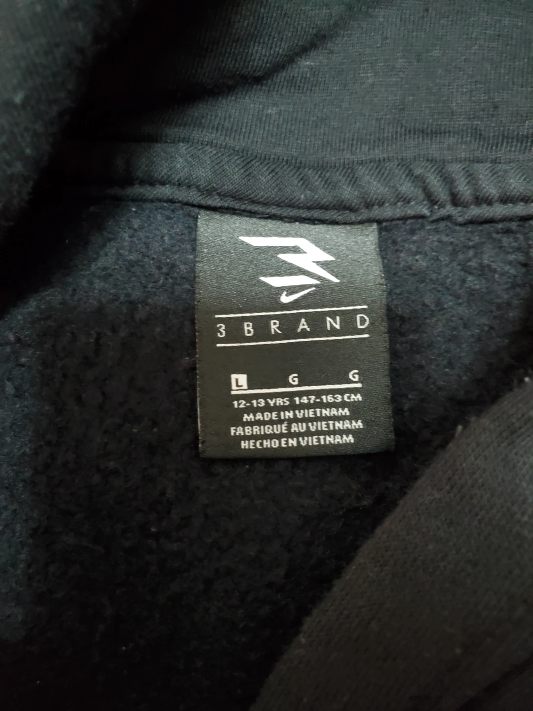 Boy's nike pullover hoodie - photo 4