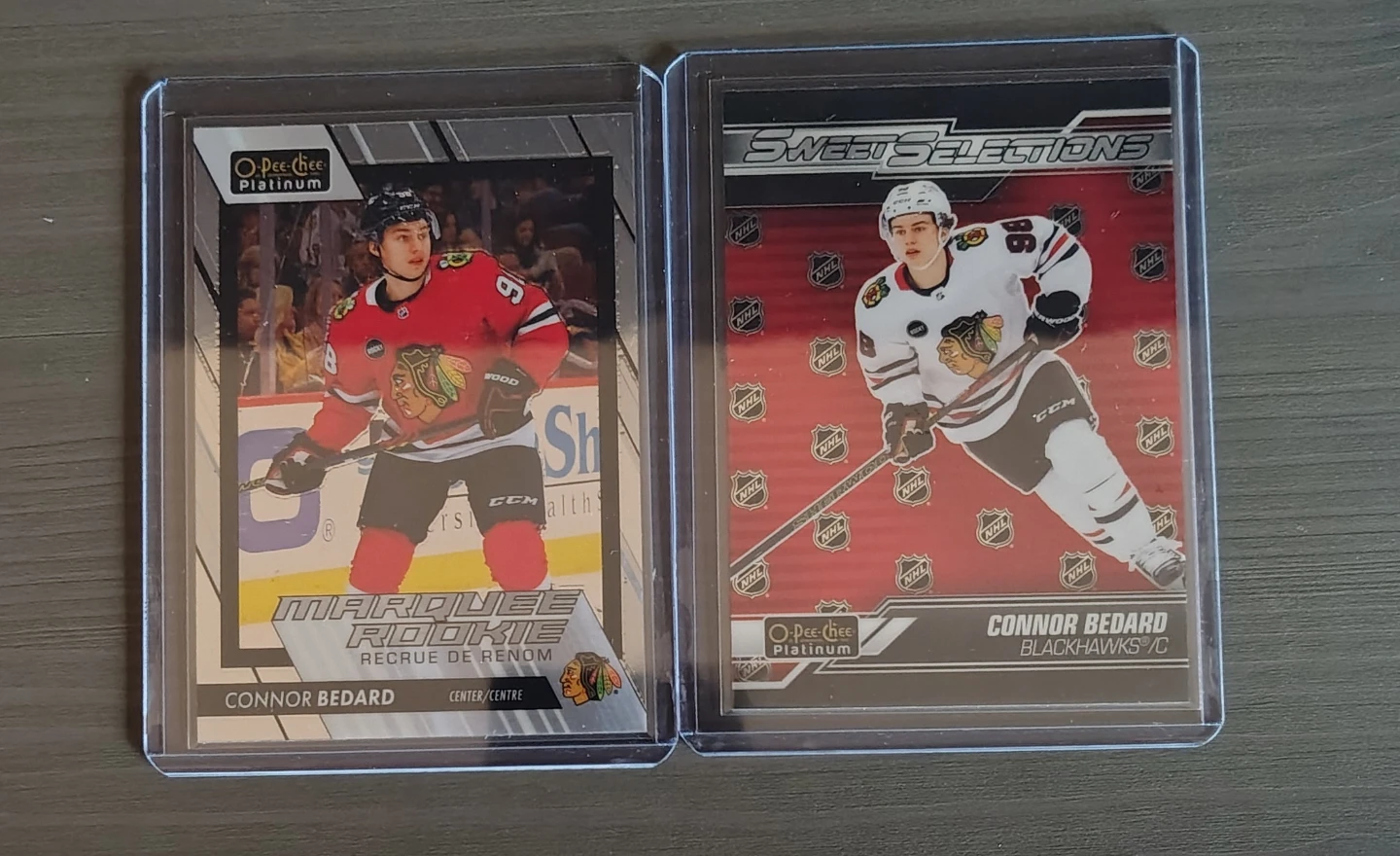 OPC Platinum Connor Bedard Rookie Card Lot