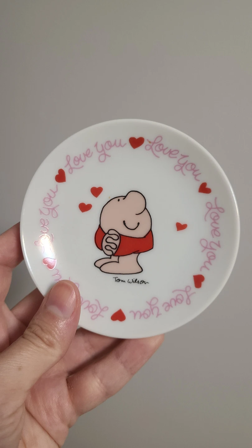 Vintage Ziggy Decorative Plate