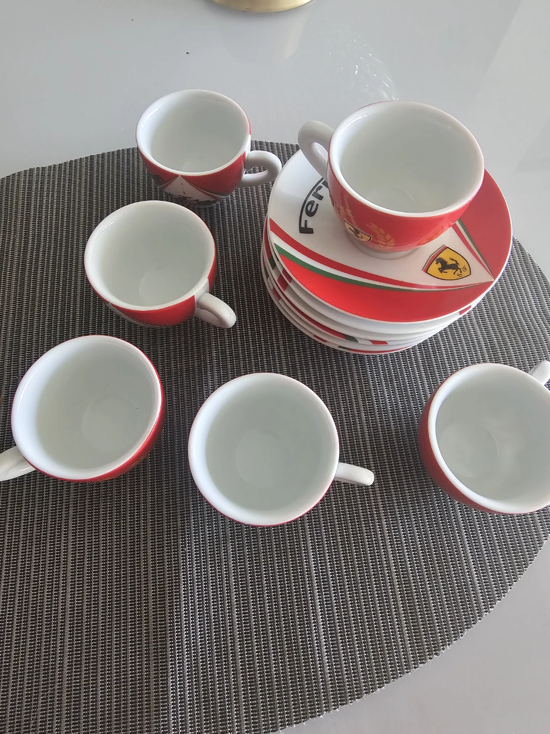 Ferrari Espresso Cup and Saucer Set - photo 2