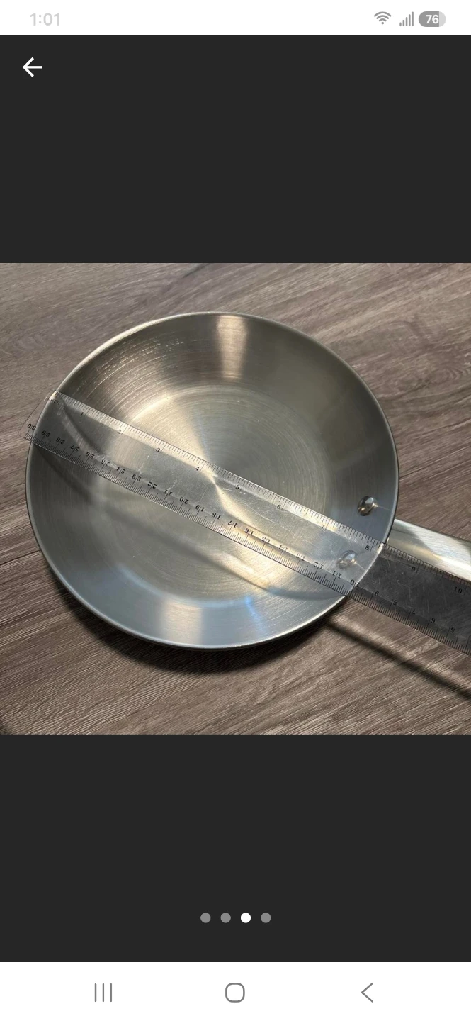 Tools of the Trade Stainless Steel Skillet Set - photo 4