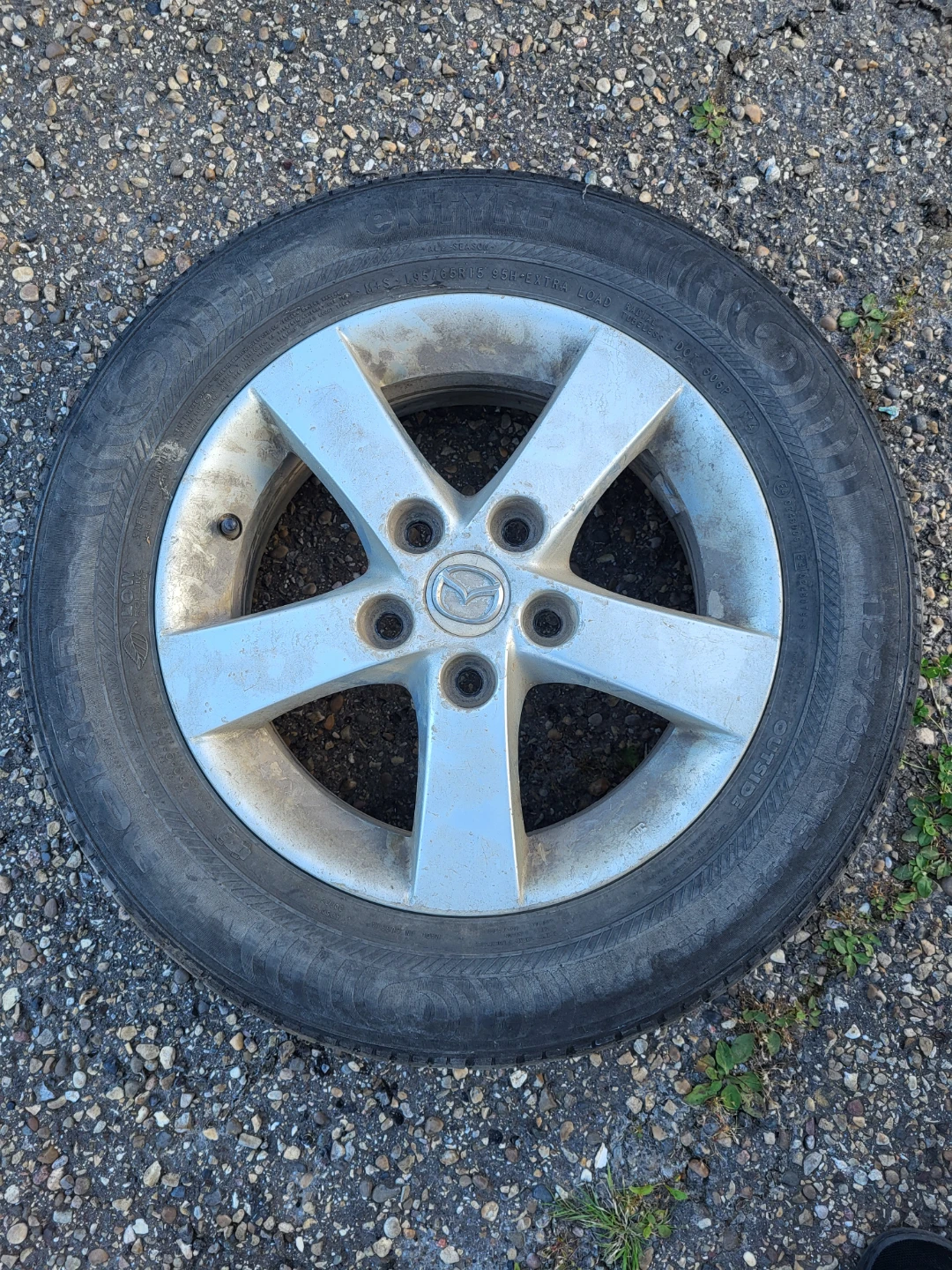 15" Mazda Rims