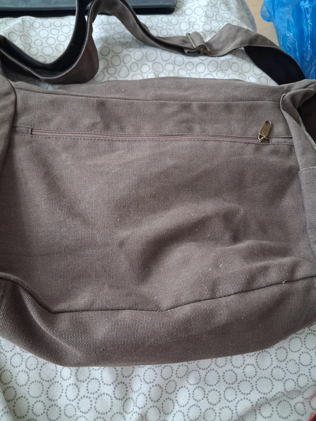 Diesel Canvas Messenger Bag - photo 2