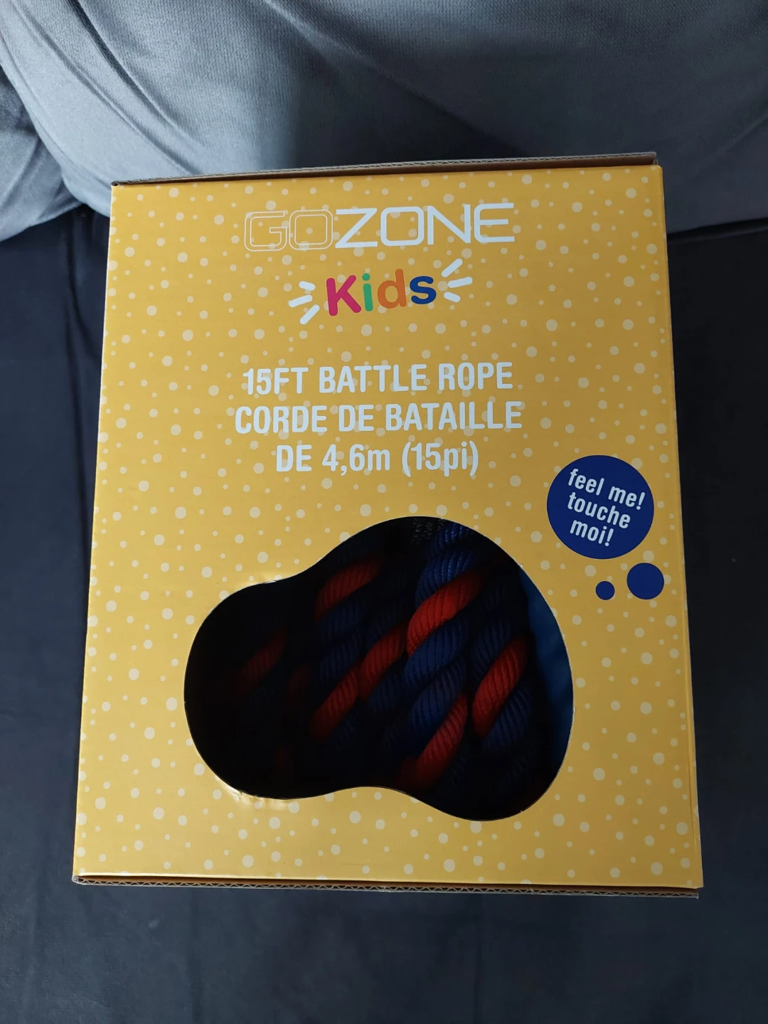 GOZONE ☆KIDS☆ 15 ft. Battle Rope - photo 2