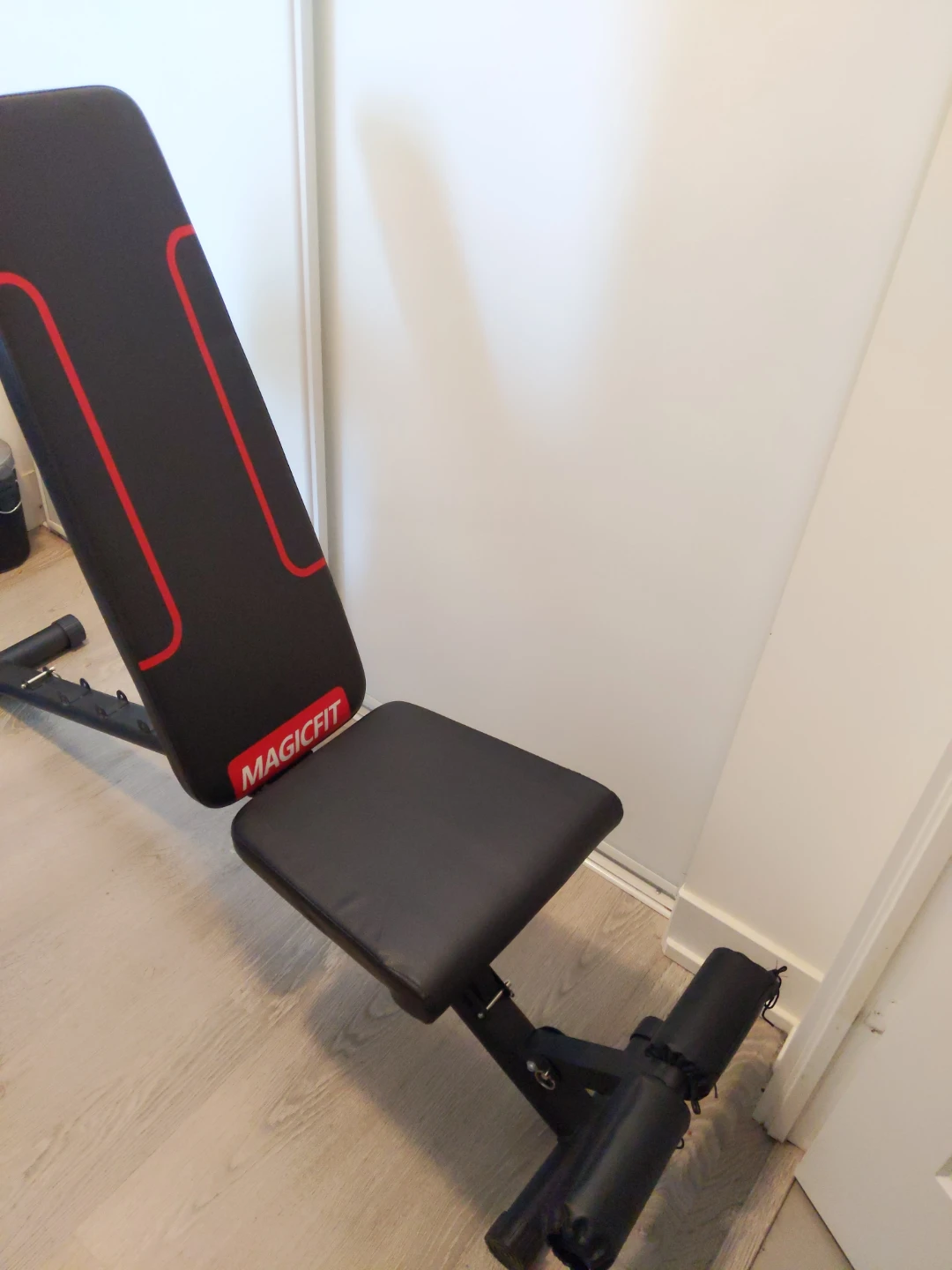 MAGICFIT Adjustable Weight Bench - photo 2