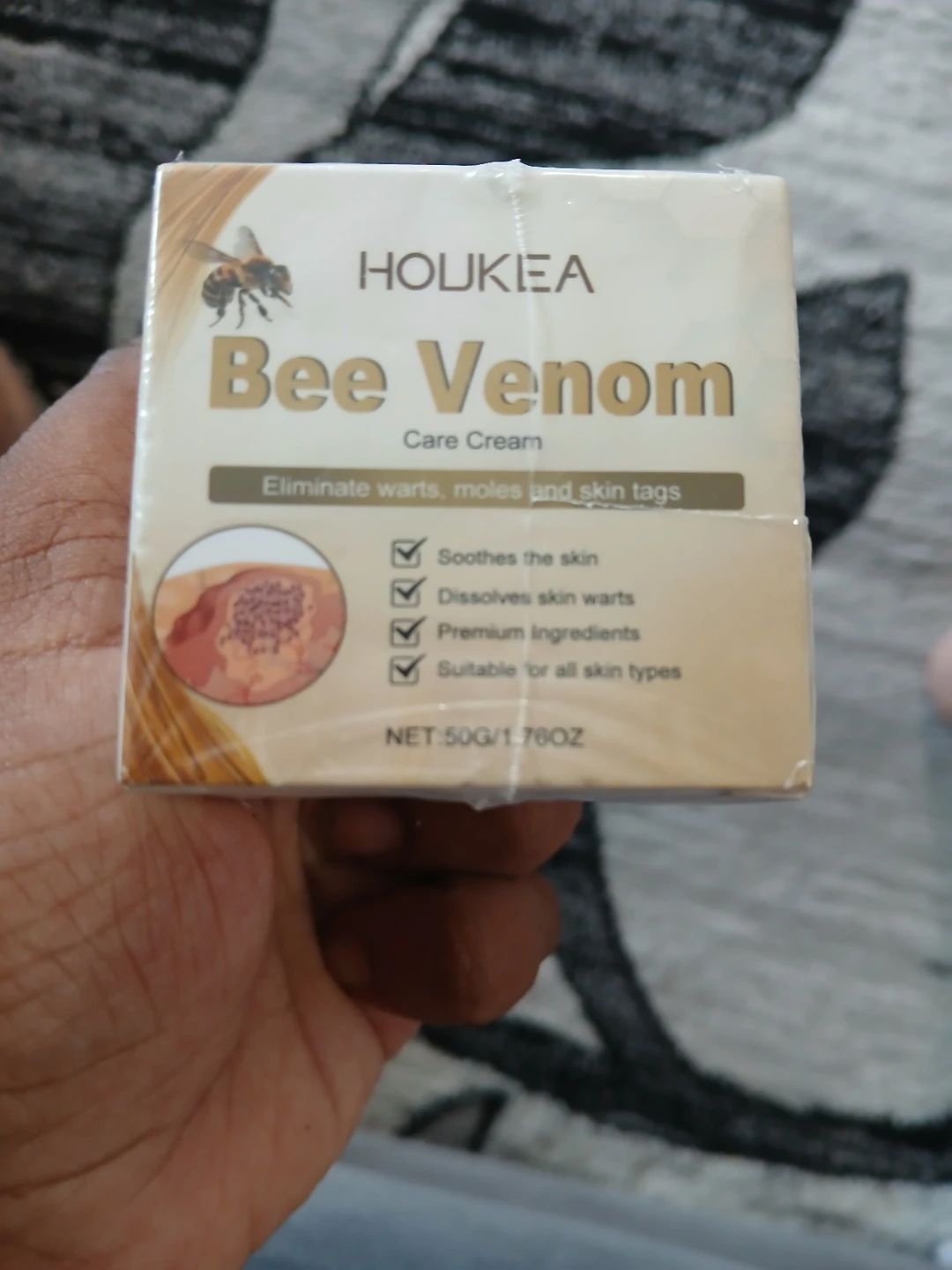 HOUKEA Bee Venom Care Cream 50g exp 2028