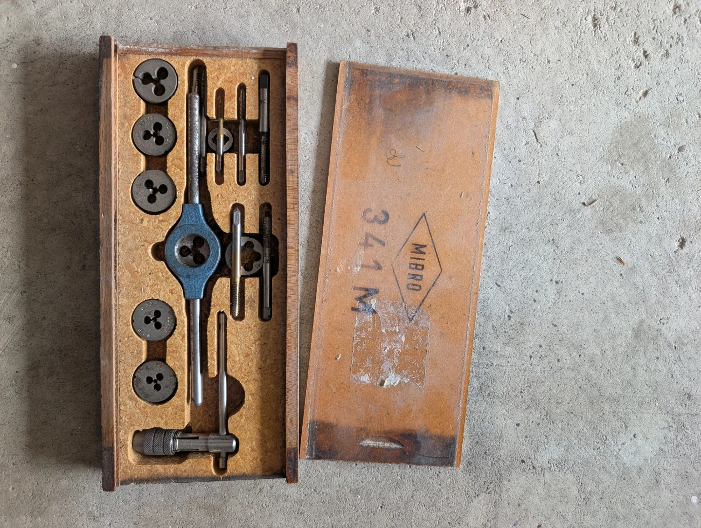 Mibro 341 M Tap and Die Set