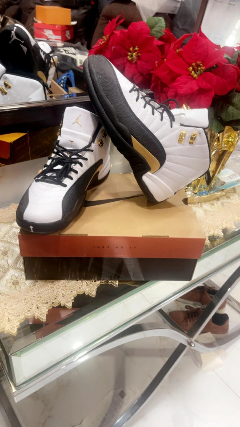 Air Jordan 12 Retro Sneakers - photo 5