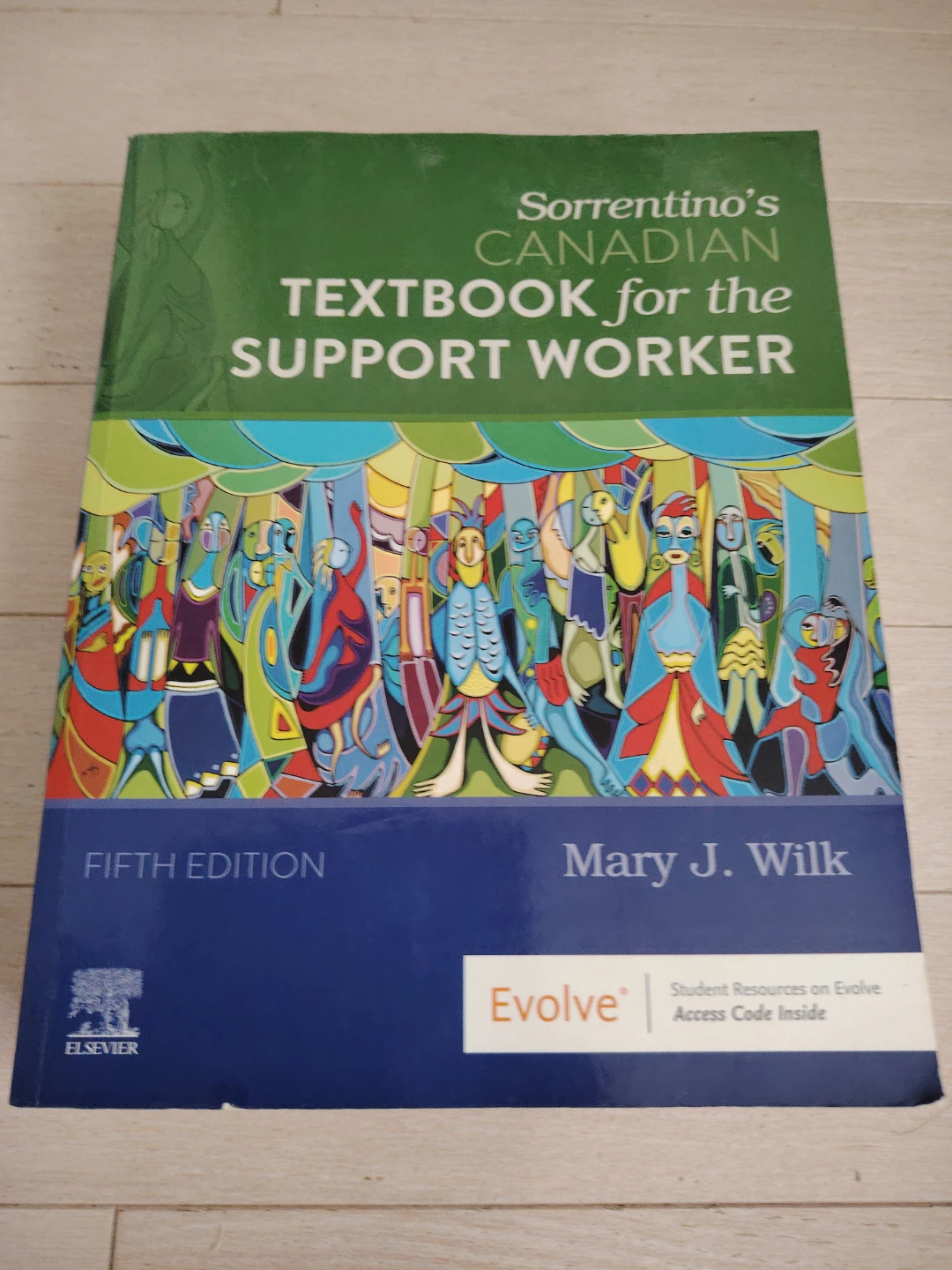 Sorrentino's Canadian Textbook for the Support Worker