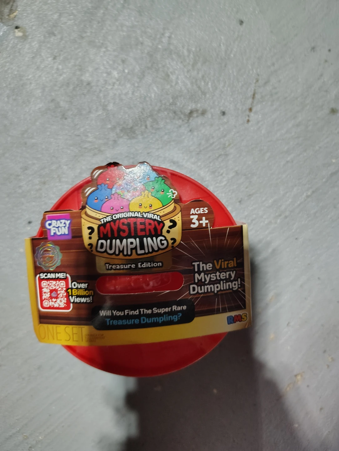 Mystery Dumpling Treasure Edition
