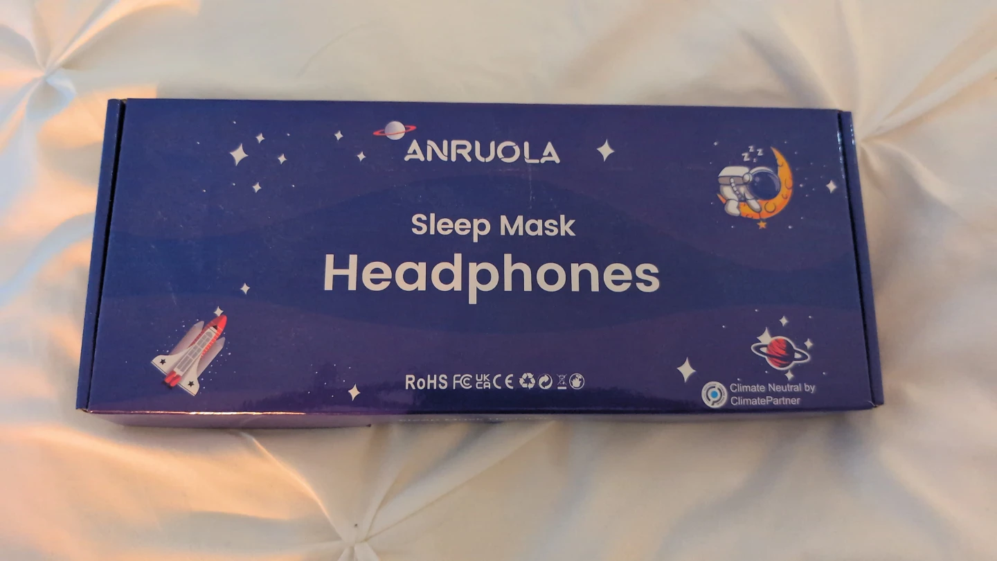 Sleep Mask Headphones
