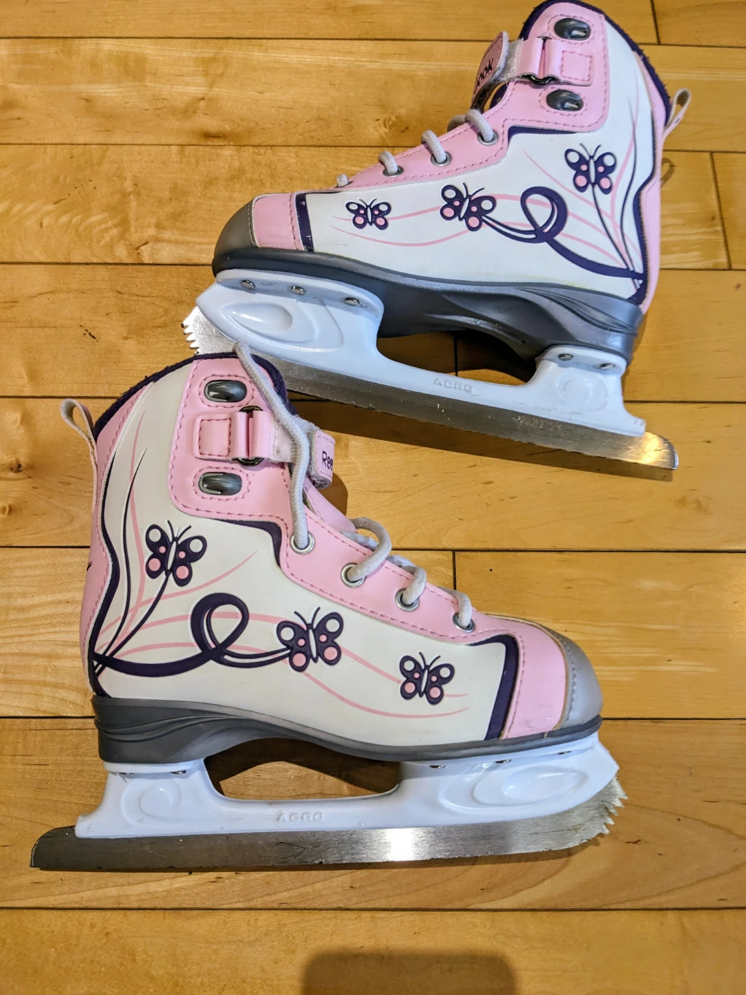 ISE SKATE REEBOK SIZE 2 - photo 3