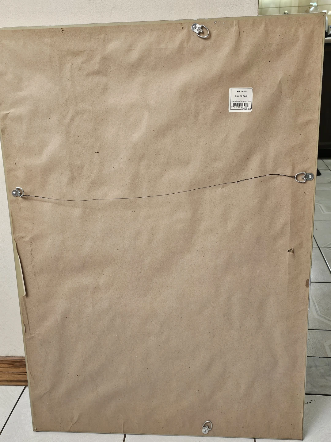 Bowering mirror 28 1/2" wide x 40"tall for sale - photo 5