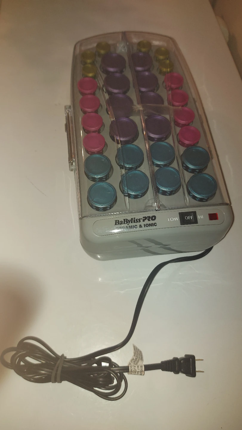 BaBylissPRO Ceramic & Ionic Hot Roller Set