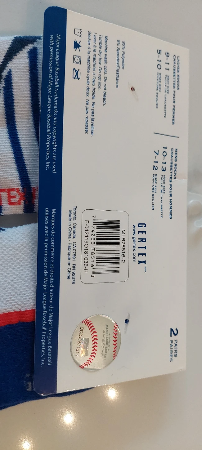 Toronto Blue Jays Matching Socks Set - photo 2