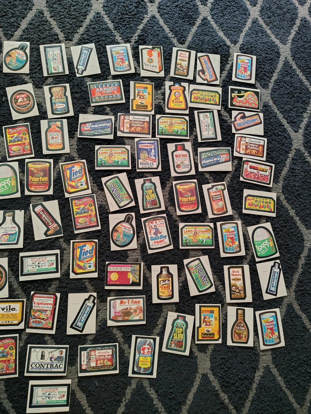 1979 Topps Wacky Packages Sticker Collection::?104 lot. Cards - photo 4
