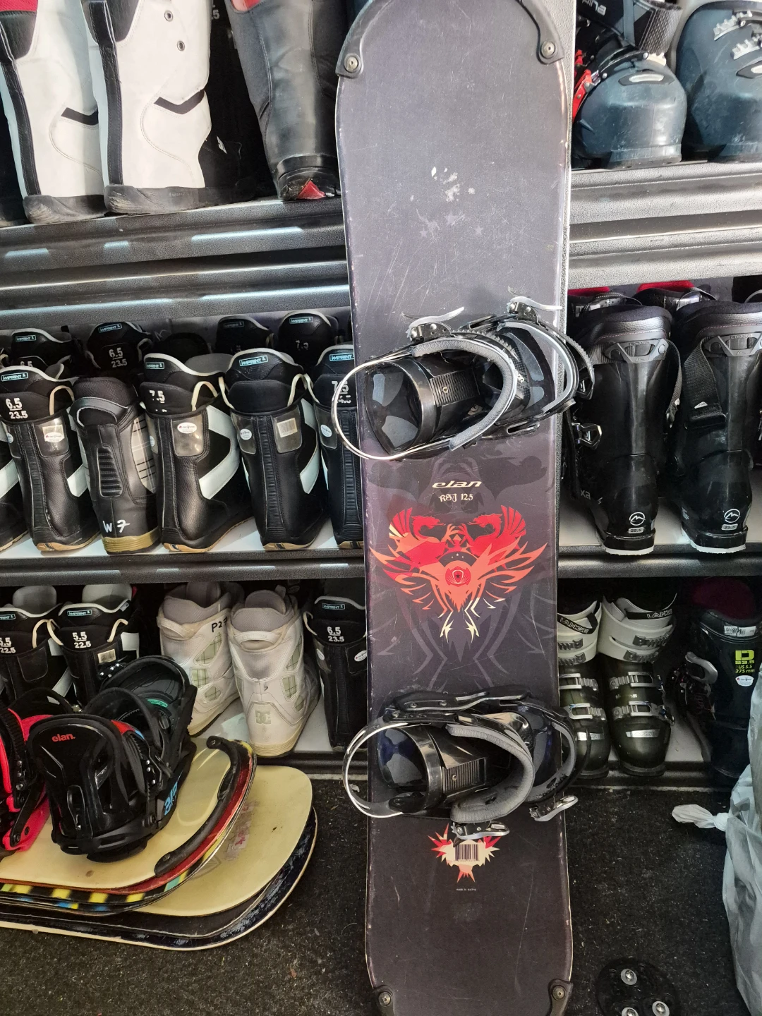 Elan RSJ 125 Snowboard