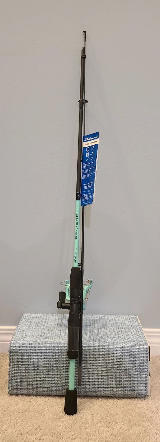 Shakespeare Reverb Fishing Rod and Reel - new