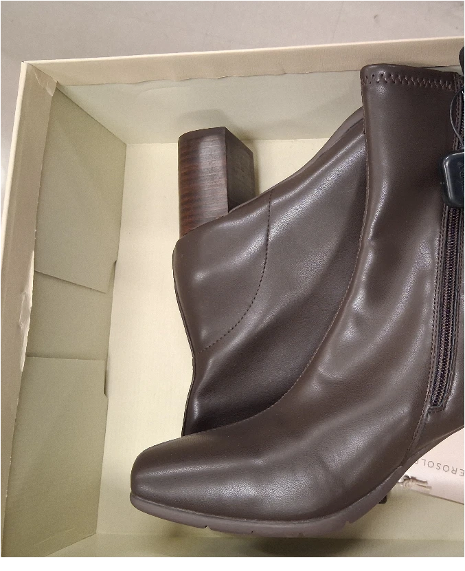 Aerosoles Brown Ankle Boots