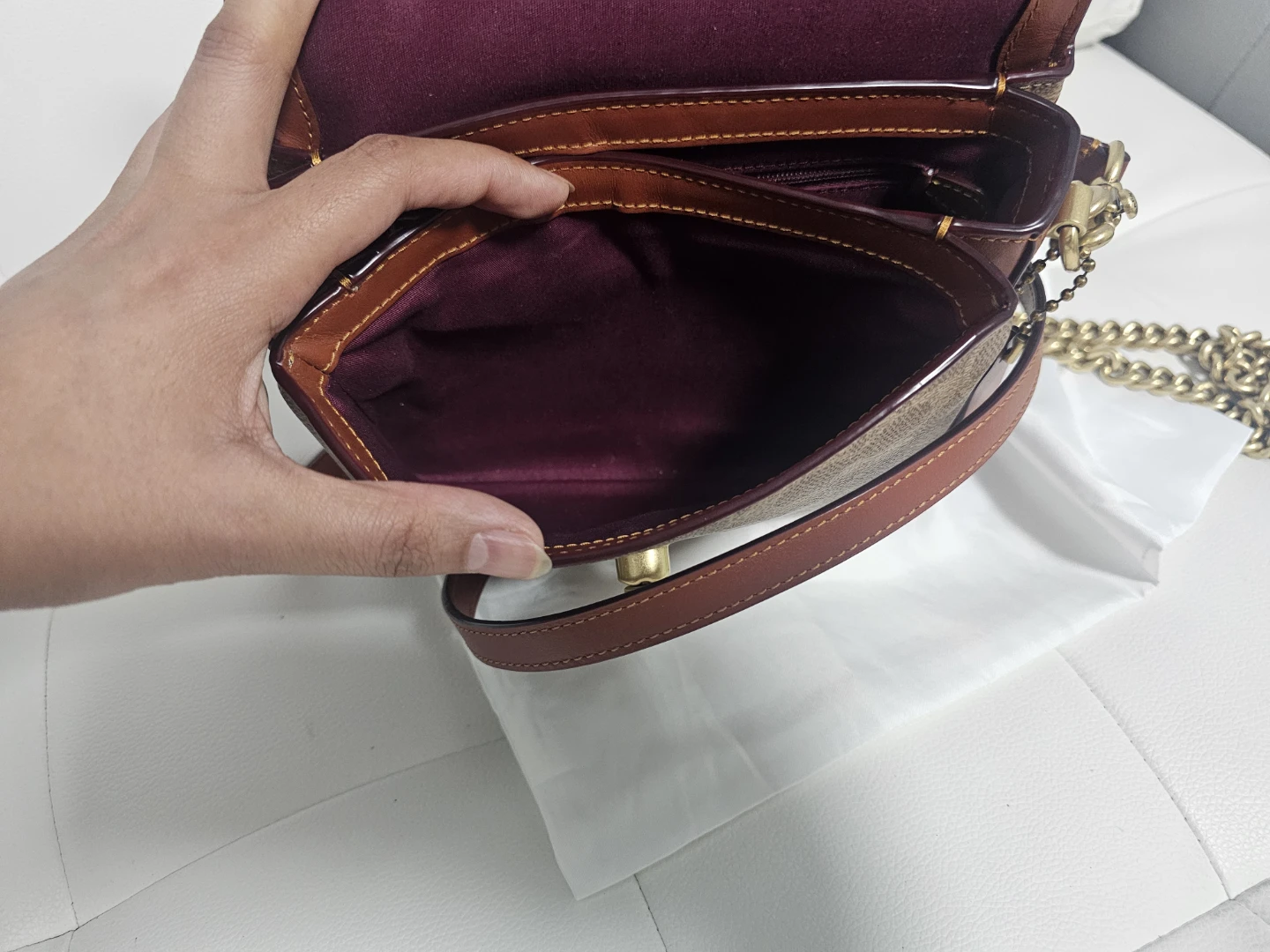 Authentic Coach Cassie Bag - PRICE FIRM - photo 4