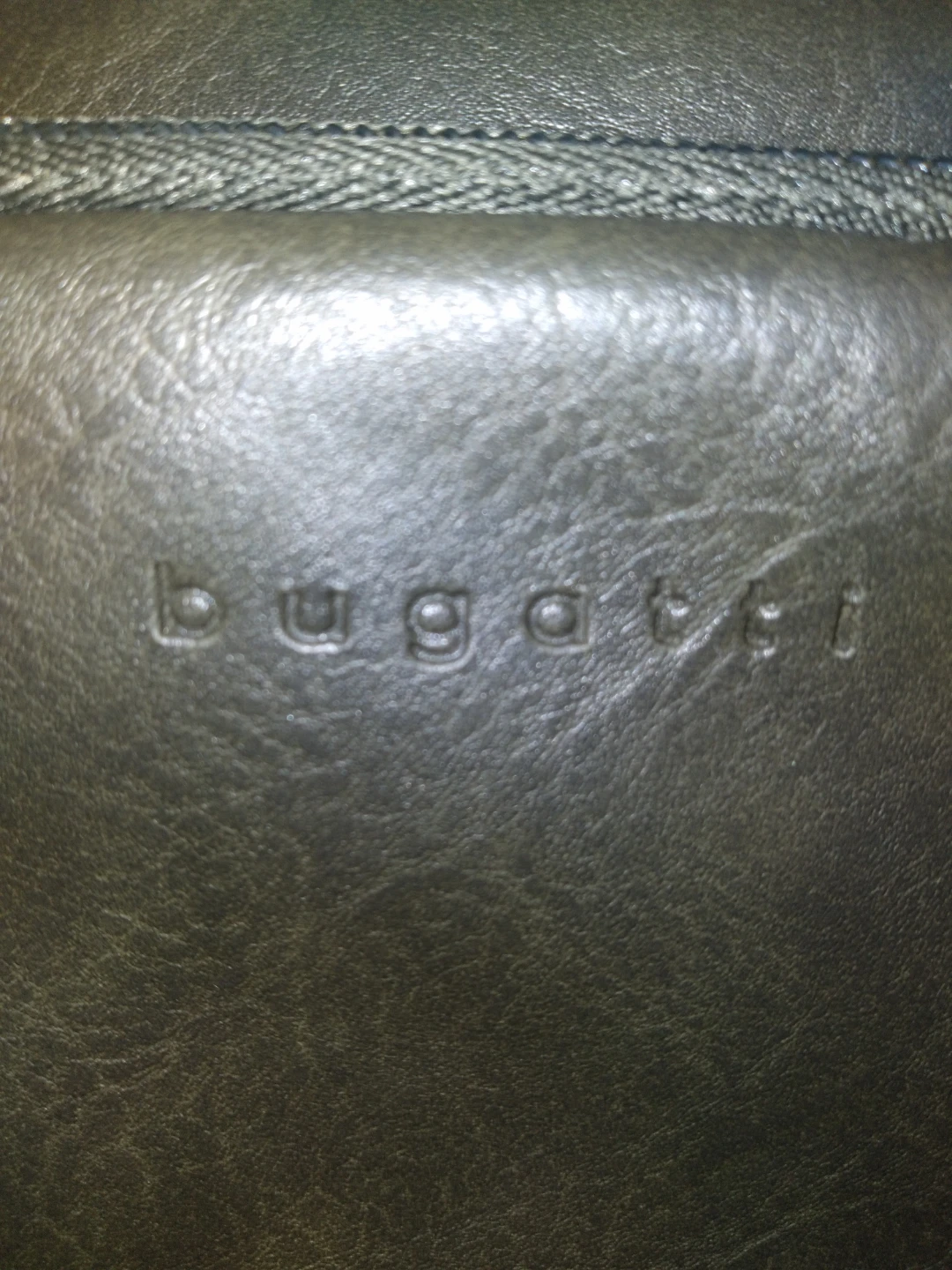 Bugatti crossbody bag in olive - photo 3