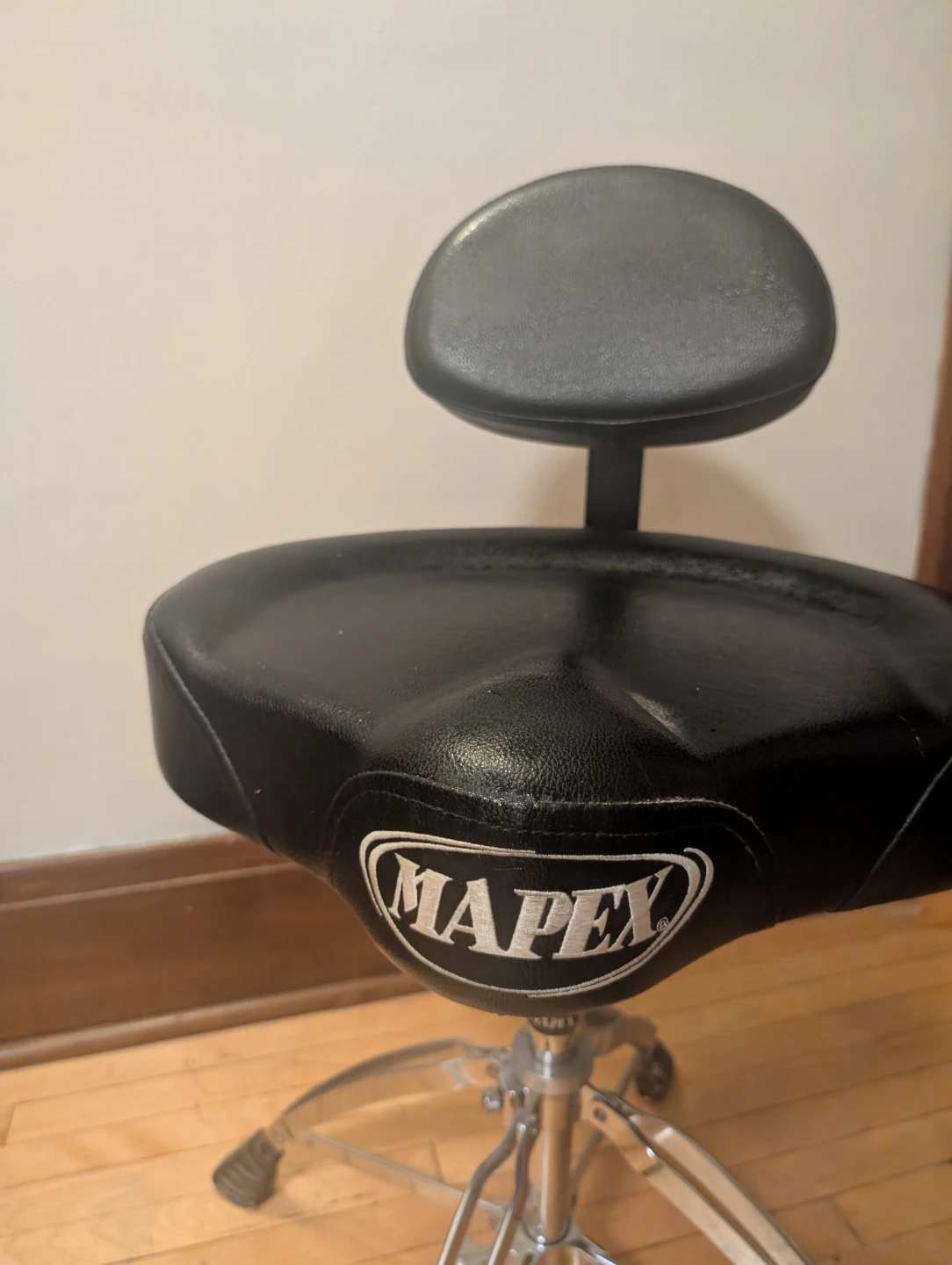 Mapex Drum Throne with Backrest - photo 3