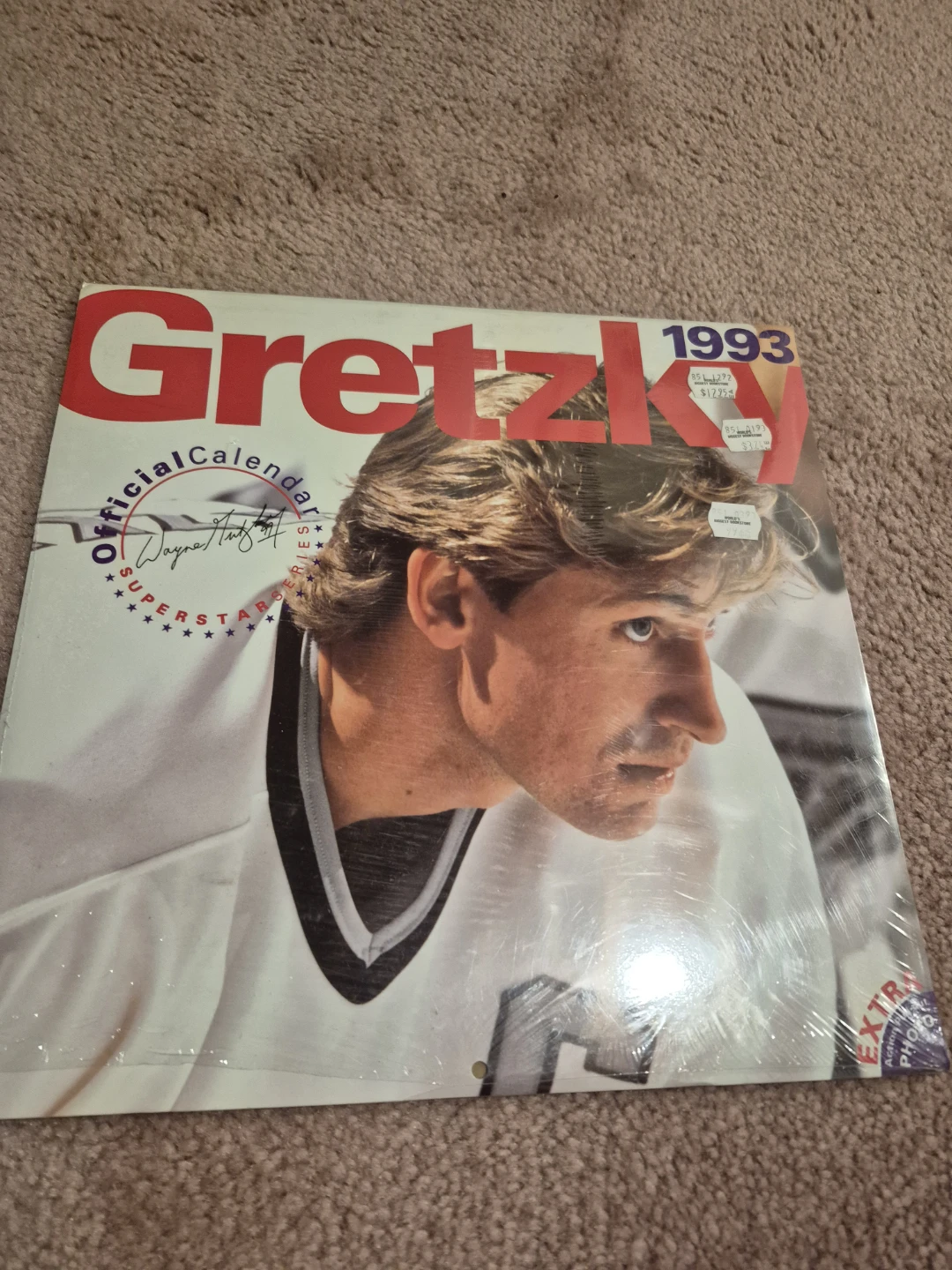 1993 Wayne Gretzky Official Calendar