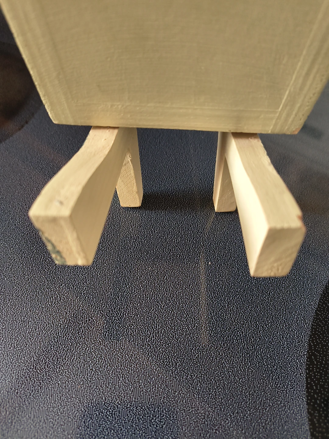 Decorative Wooden Wheelbarrow Planter - photo 5