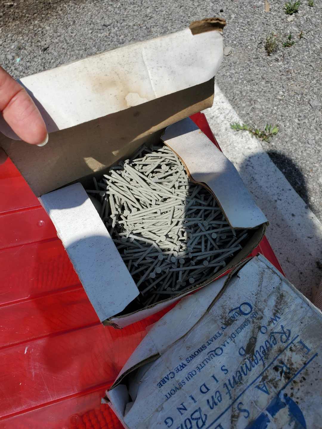 Fraser Wood Siding Nails - 3 Boxe🏈 - photo 2