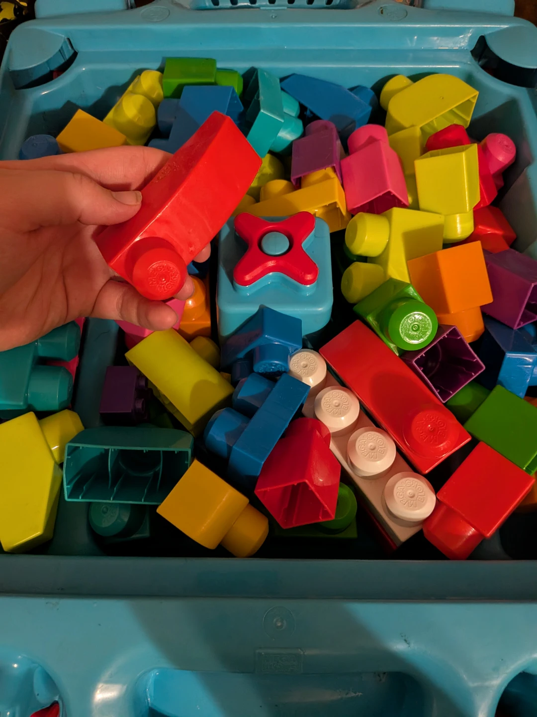 Children's Bench and Lego Table - photo 2
