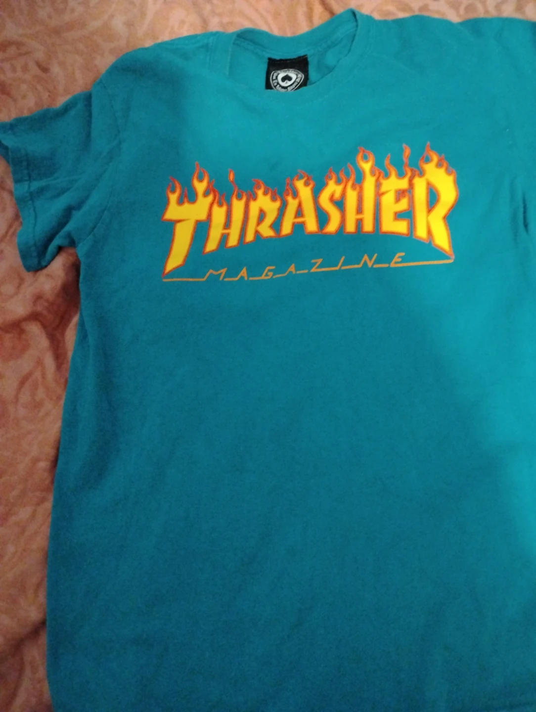 Two Thrasher Magazine T-Shirts - photo 3